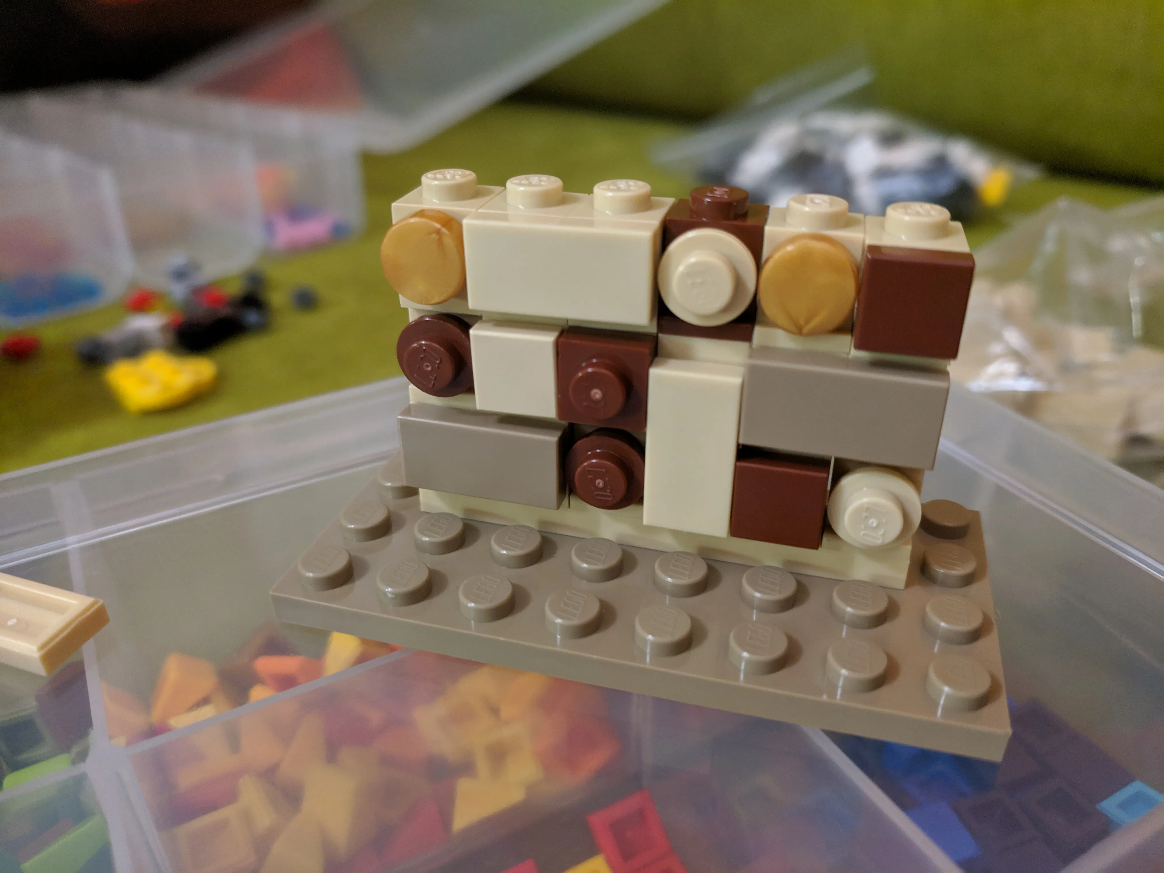 Final stone veneer technique